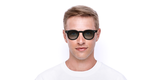 LUNETTES DE SOLEIL KIWI noir - Vue de face