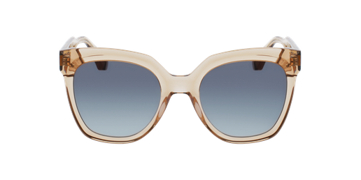 LUNETTES DE SOLEIL femme LOUISE 6457 beigeVue de face