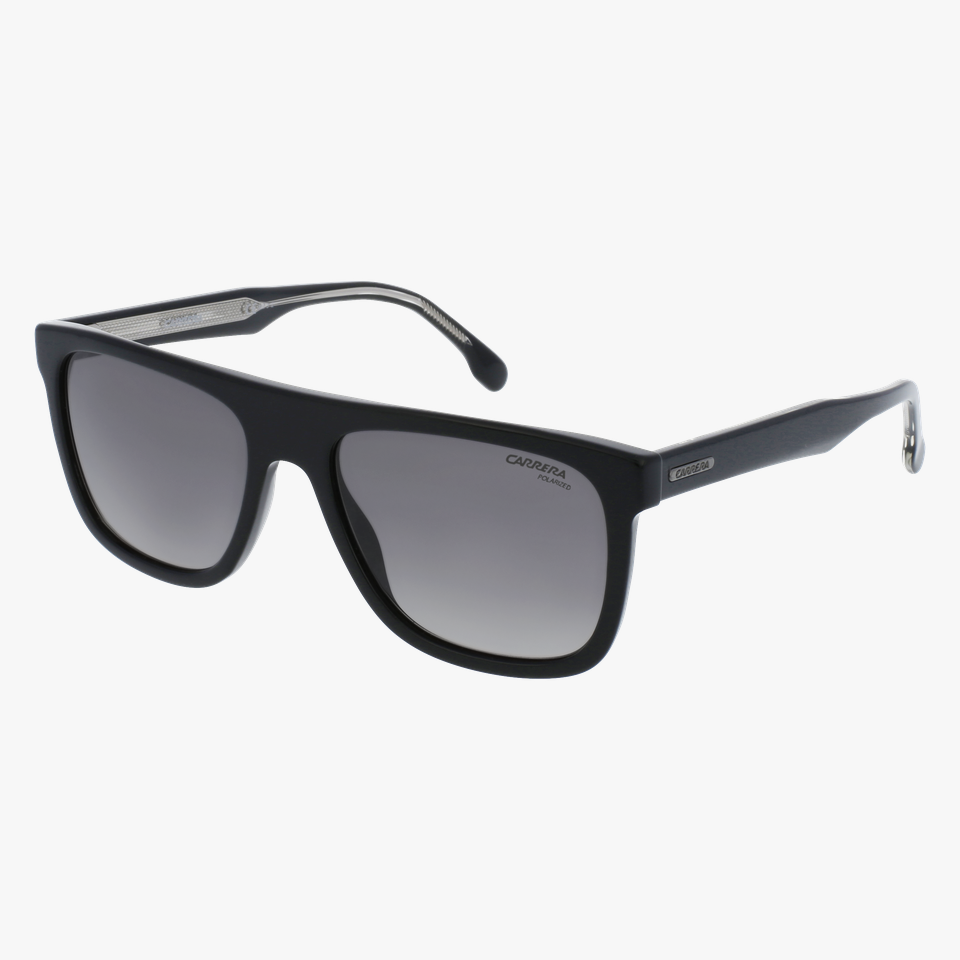 Lunettes de soleil homme 267/S noir/bleu - Vue de face