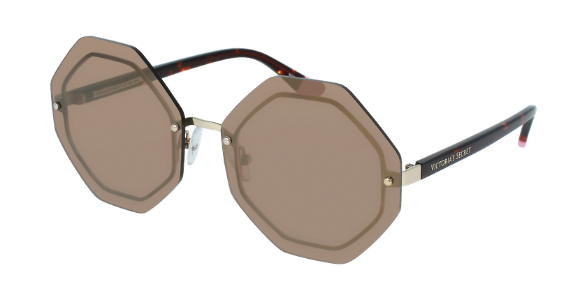LUNETTES DE SOLEIL femme VS0024 doré - vue de 3/4