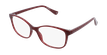 LUNETTES DE VUE femme RZERO4 rouge - vue de 3/4