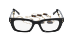 Lunettes de vue femme CARACTÈRES CRÉATIVE noir - Vue de face