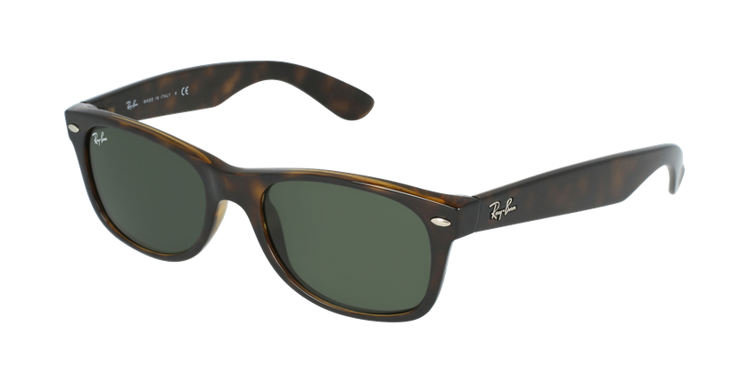 LUNETTES DE SOLEIL homme NEW WAYFARER écaille - vue de 3/4