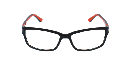 LUNETTES DE VUE homme MAGIC 191 noir/rougeVue de face