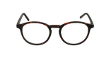 Lunettes de vue enfant RZERO26 écaille foncé/écaille rose - Vue de face
