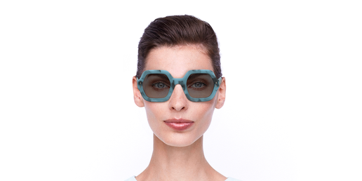 LUNETTES DE SOLEIL femme IM 0004/N/S vert