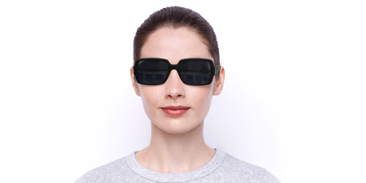 LUNETTES DE SOLEIL femme MARC 459/S noir