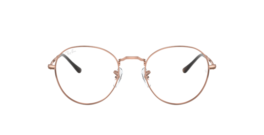 Lunettes de vue 0RX3582V dorée - Vue de face