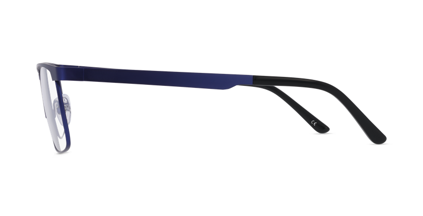 Lunettes de vue homme RZERO39 bleu - Vue de face