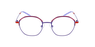 LUNETTES DE VUE femme MAGIC 152 violet/rose