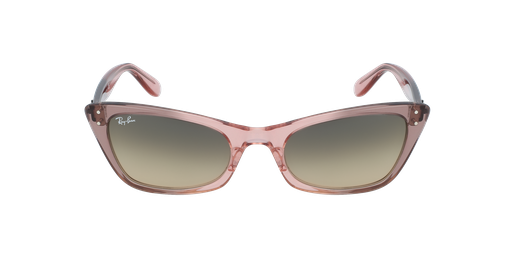 LUNETTES DE SOLEIL femme LADY BURBANK 0RB2299 roseVue de face