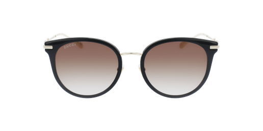 LUNETTES DE SOLEIL femme GG1015SK noir Vue de face