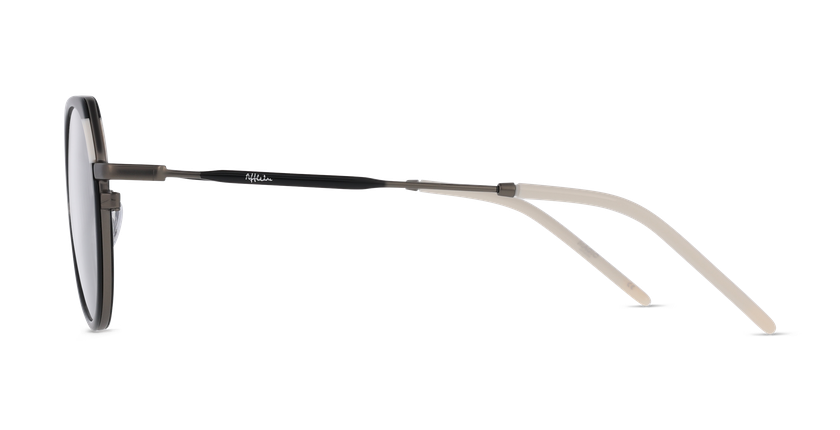 Lunettes de vue femme MAGIC223 noir/blanc - Vue de face