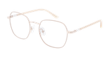 Lunettes de vue femme MAGIC 319 beige - Vue de face