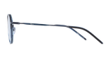 Lunettes de vue homme MAGIC 184 bleu/bleu dégradé - Vue de face