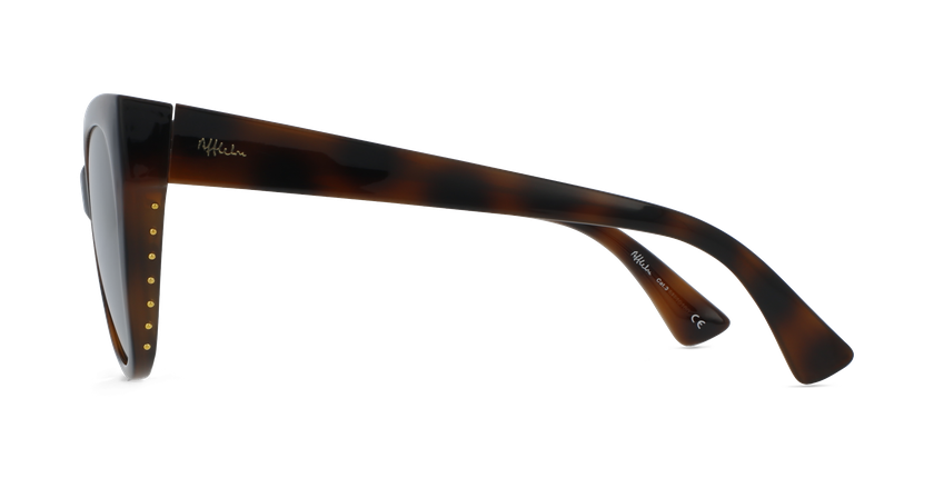 LUNETTES DE SOLEIL femme TEODORA écaille - Vue de face
