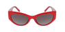 LUNETTES DE SOLEIL femme GU7624 rouge