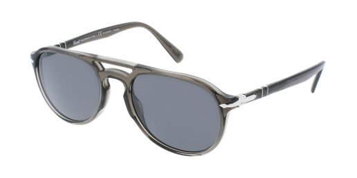 LUNETTES DE SOLEIL PERSOL GALERIA PO3235S gris