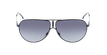 LUNETTES DE SOLEIL GIPSY65 noir/bleu - Vue de face