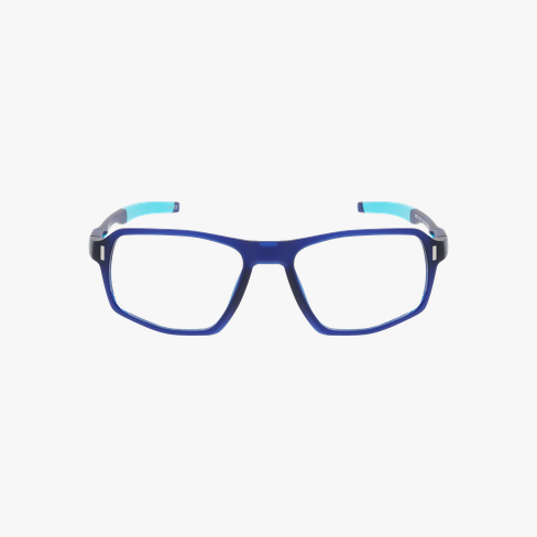 Lunettes de vue homme MAGIC270 bleu Vue de face