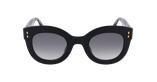 LUNETTES DE SOLEIL femme IM 0073/S noir/bleu - Vue de face