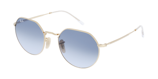 LUNETTES DE SOLEIL JACK doré