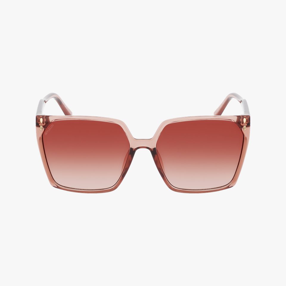 Lunettes de soleil femme JESSICA marron - Vue de face