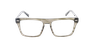 Lunettes de vue homme CARACTÈRES CURIEUX gris/vert