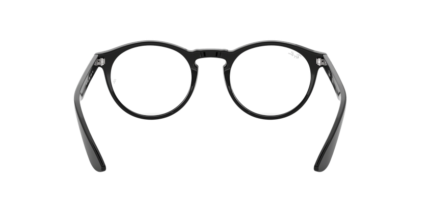 Lunettes de vue 0RX5283 noir - Vue de face