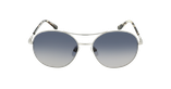 LUNETTES DE SOLEIL femme BA5005S argenté - Vue de face
