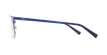 LUNETTES DE VUE homme MAGIC LEON bleu/gris - Vue de face