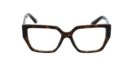LUNETTES DE VUE femme DG3373 écailleVue de face