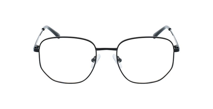 LUNETTES DE VUE femme RZERO 35 noir - Vue de face