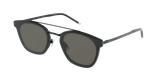 LUNETTES DE SOLEIL SL 28 METAL noir - vue de 3/4