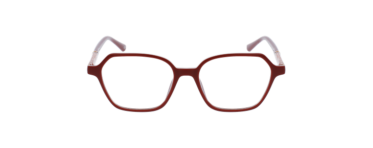 LUNETTES DE VUE femme MAGIC 196 rouge - Vue de face