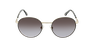 LUNETTES DE SOLEIL femme 0BA5004S NODO 52GD noir