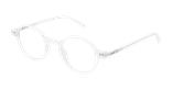 Lunettes de vue homme CECIL blanc - Vue de face