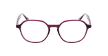 Lunettes de vue femme RZERO37 violet - Vue de face