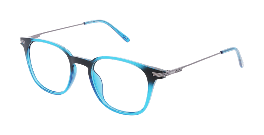Lunettes de vue homme MAGIC262 bleu - Vue de face