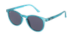 LUNETTES DE SOLEIL enfant FELIZ bleu/bleu foncé mat - vue de 3/4