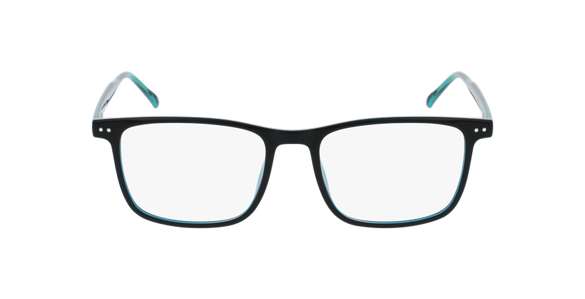 LUNETTES DE VUE homme MAGIC VIVIEN noir/vert - Vue de face