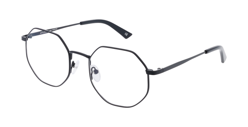 Lunettes de vue femme RZERO40 noir - Vue de face