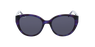 Lunettes de soleil femme SUZANNE violet