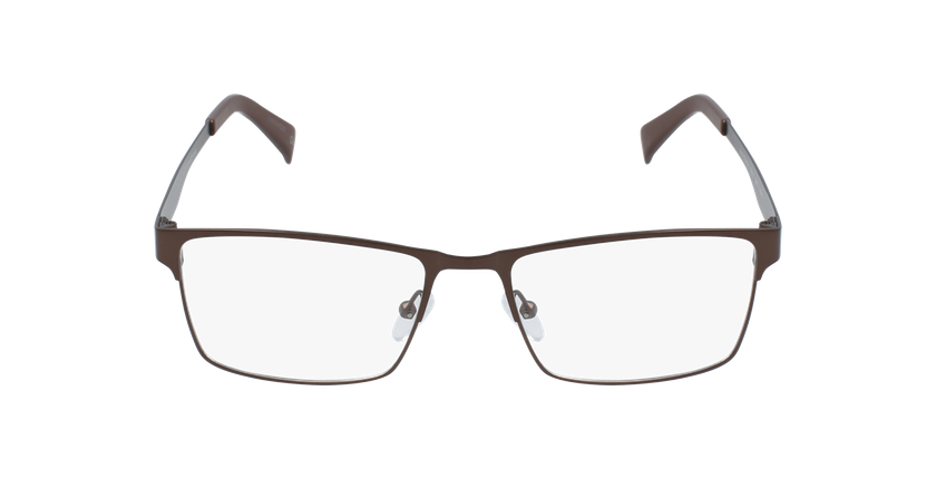 LUNETTES DE VUE homme RZERO15 marron - Vue de face