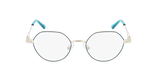 Lunettes de vue enfant MAGIC TANIA bleu - Vue de face
