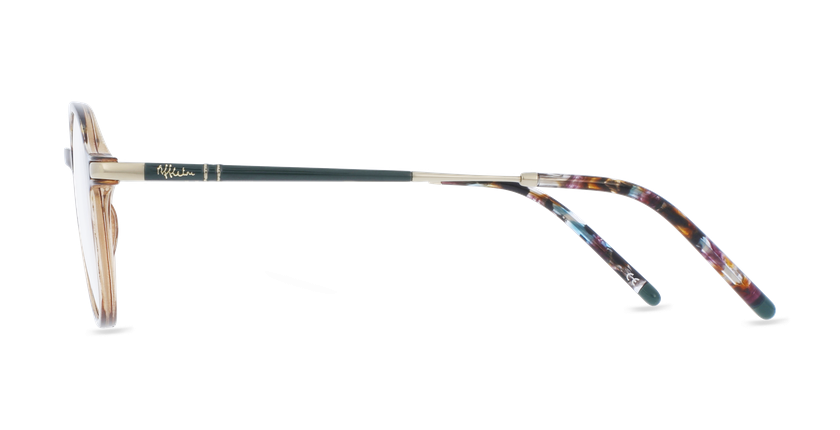 LUNETTES DE VUE homme MAGIC 133 écaille/vert - Vue de face