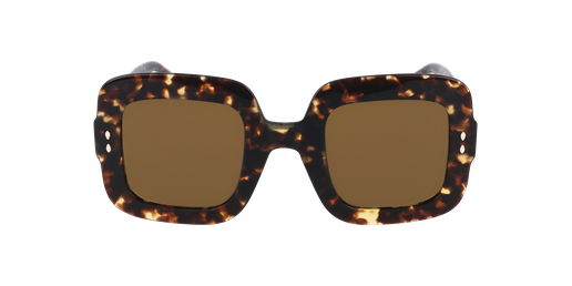 LUNETTES DE SOLEIL femme IM 0074/G/S écaille Vue de face