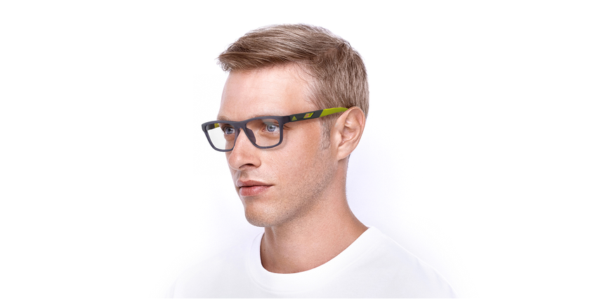 Lunettes de vue homme SP5027 gris - Vue de 3/4