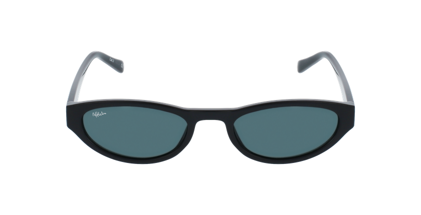 LUNETTES DE SOLEIL femme MINEAPOLIS noir - Vue de face