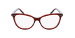 LUNETTES DE VUE femme SK5428 rouge - Vue de face